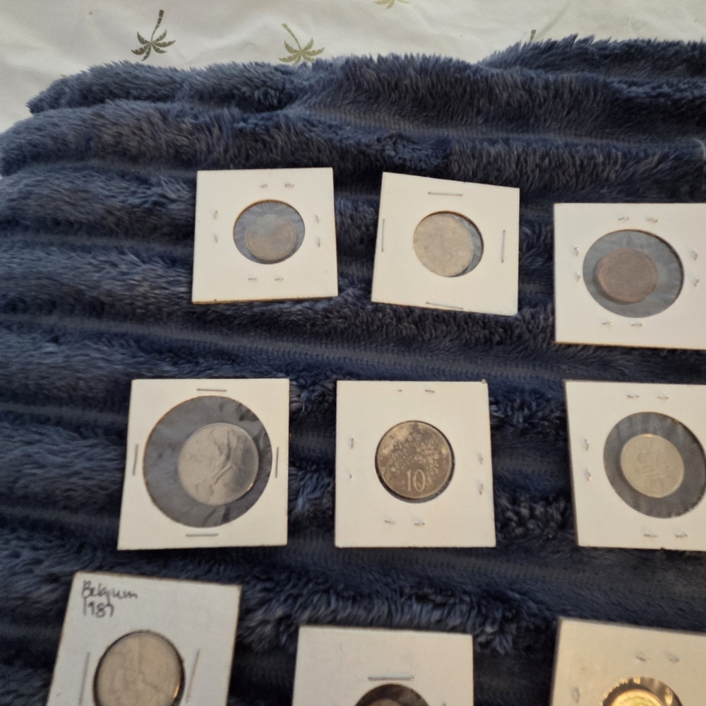 Assorted World Coin Collection Many Errors And Proofs 48 Coins - Picture 10 of 16